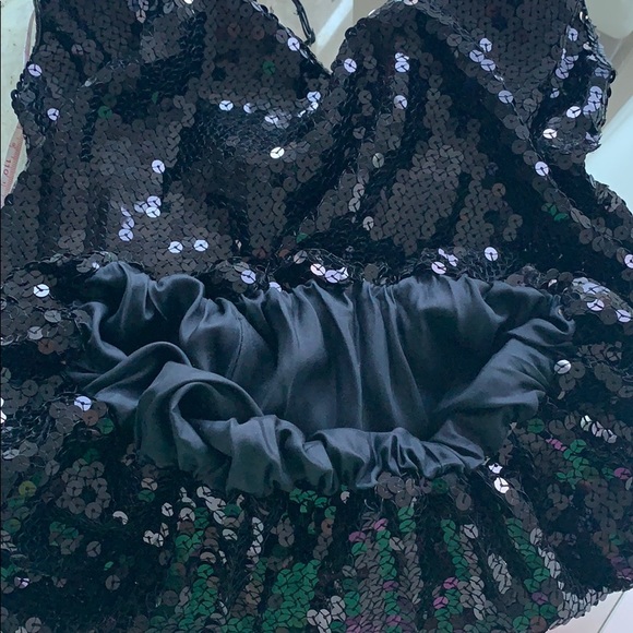 Max Studio Sequin Tank - Picture 7 of 8